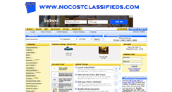 Desktop Screenshot of nocostclassifieds.com